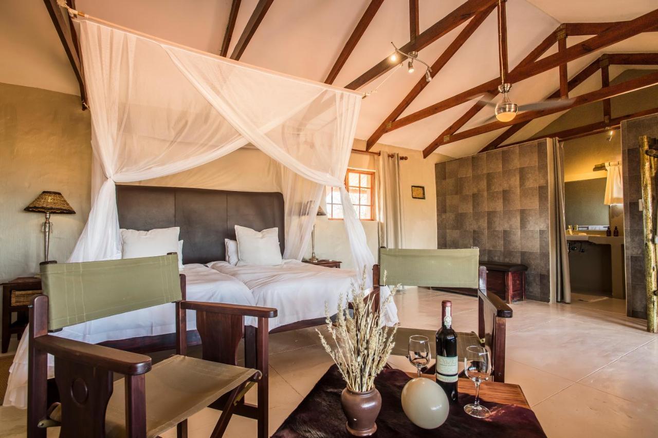 Bagatelle Kalahari Game Ranch Villa Hardap Buitenkant foto