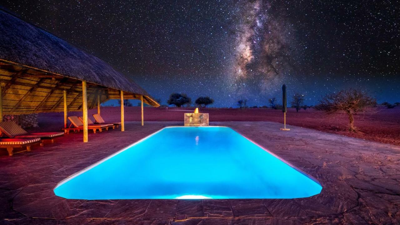 Bagatelle Kalahari Game Ranch Villa Hardap Buitenkant foto